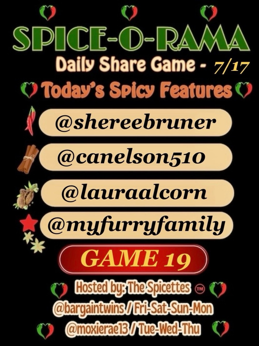 SATURDAY’S UP!
CHECK US OUT!
STAY SPICY! - Picture 3 of 12